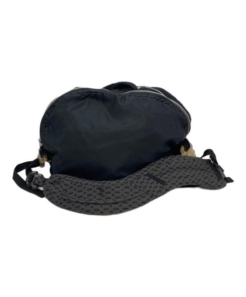 Mikio Sakabe（ミキオサカベ）MIKIO SAKABE (ミキオサカベ) 7POCKETS BAG ブラックの古着・服飾アイテム