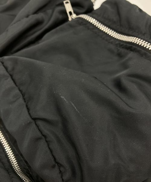 Mikio Sakabe（ミキオサカベ）MIKIO SAKABE (ミキオサカベ) 7POCKETS BAG ブラックの古着・服飾アイテム