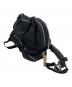 MIKIO SAKABE (ミキオサカベ) 7POCKETS BAG ブラック：18000円