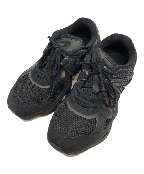 Onitsuka Tiger（オニツカタイガー）Onitsuka Tiger (オニツカタイガー) TIGRUN ブラック サイズ:24.5㎝の古着・服飾アイテム