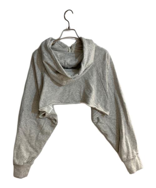 BEAMS BOY（ビームスボーイ）BEAMS BOY (ビームスボーイ) スウェット ボレロ グレー サイズ:SIZE Freeの古着・服飾アイテム