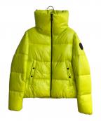 save the duckセイブ ザ ダック）の古着「ISLA D39370W LUCK中綿ジャケット」｜イエロー