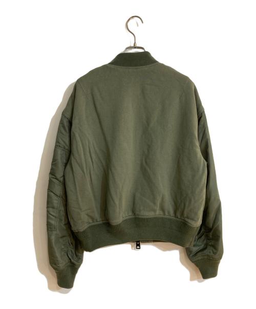 Onitsuka Tiger（オニツカタイガー）Onitsuka Tiger (オニツカタイガー) Bomber Jacket/ボンバージャケット カーキ サイズ:48の古着・服飾アイテム