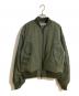 Onitsuka Tiger（オニツカタイガー）の古着「Bomber Jacket/ボンバージャケット」｜カーキ