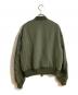 Onitsuka Tiger (オニツカタイガー) Bomber Jacket/ボンバージャケット カーキ サイズ:48：18000円