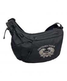 Onitsuka Tiger（オニツカタイガー）の古着「MESSENGER BAG」｜ブラック