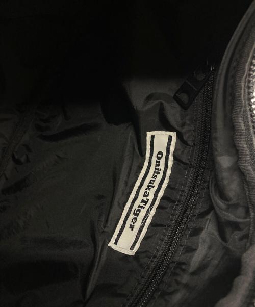 Onitsuka Tiger（オニツカタイガー）Onitsuka Tiger (オニツカタイガー) MESSENGER BAG ブラックの古着・服飾アイテム