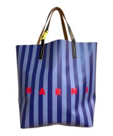 MARNI（マルニ）の古着「Tribeca Shopping Bag」｜ブルー