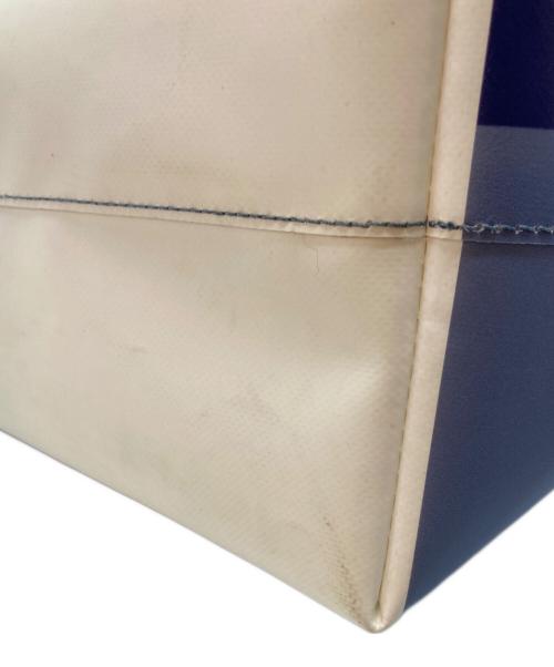 MARNI（マルニ）MARNI (マルニ) Tribeca Shopping Bag ブルーの古着・服飾アイテム