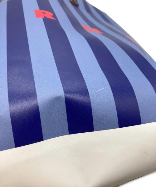 MARNI（マルニ）MARNI (マルニ) Tribeca Shopping Bag ブルーの古着・服飾アイテム