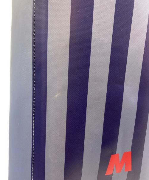 MARNI（マルニ）MARNI (マルニ) Tribeca Shopping Bag ブルーの古着・服飾アイテム