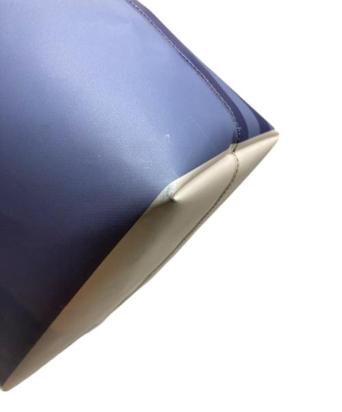 MARNI（マルニ）MARNI (マルニ) Tribeca Shopping Bag ブルーの古着・服飾アイテム