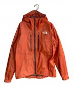 THE NORTH FACEザ ノース フェイス）の古着「Panmah Jacket GP XL」｜オレンジ