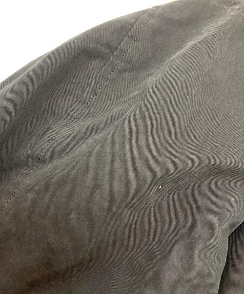 ISSEY MIYAKE（イッセイミヤケ）ISSEY MIYAKE (イッセイミヤケ) 裏地ファーコート ブラック サイズ:3の古着・服飾アイテム