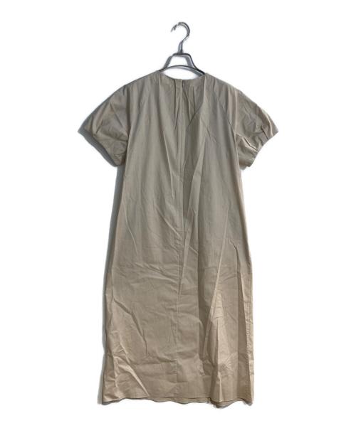theory luxe（セオリーリュクス）theory luxe (セオリーリュクス) HATCH JAYLENE ブラウスワンピース/ハッチジェイリーン ベージュ サイズ:38の古着・服飾アイテム