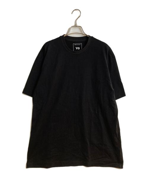 Y-3（ワイスリー）Y-3 (ワイスリー) U GF SS TEE ブラック サイズ:Ｌの古着・服飾アイテム