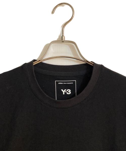 Y-3（ワイスリー）Y-3 (ワイスリー) U GF SS TEE ブラック サイズ:Ｌの古着・服飾アイテム
