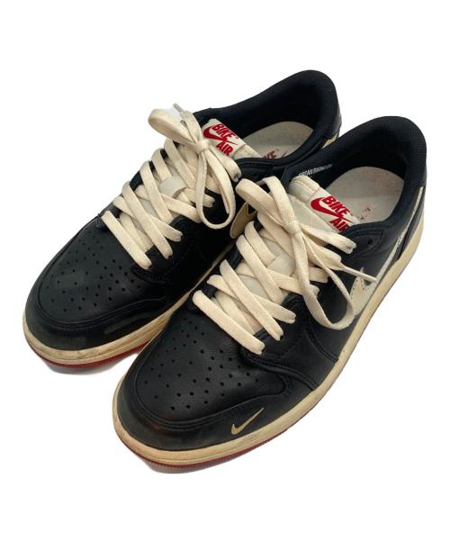 NIKE（ナイキ）NIKE (ナイキ) AIR JORDAN 1 RETRO LW OG ブラック サイズ:27.5㎝の古着・服飾アイテム