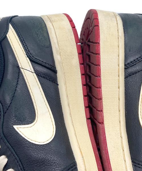 NIKE（ナイキ）NIKE (ナイキ) AIR JORDAN 1 RETRO LW OG ブラック サイズ:27.5㎝の古着・服飾アイテム