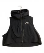Comfy Outdoor Garmentコンフィアウトドアガーメント）の古着「PHANTOM VEST NYLON」｜ブラック