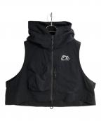 Comfy Outdoor Garmentコンフィアウトドアガーメント）の古着「PHANTOM VEST NYLON」｜ブラック