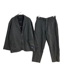 Dickies×BEAMS（ディッキーズ×ビームス）の古着「ウール混セットアップ」｜グレー