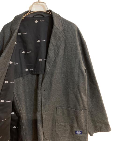 Dickies（ディッキーズ）Dickies (ディッキーズ) BEAMS (ビームス) ウール混セットアップ グレー サイズ:Mの古着・服飾アイテム