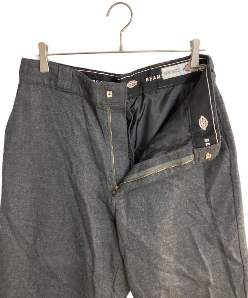 Dickies（ディッキーズ）Dickies (ディッキーズ) BEAMS (ビームス) ウール混セットアップ グレー サイズ:Mの古着・服飾アイテム