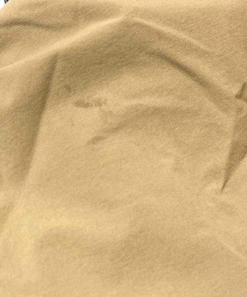 and wander（アンドワンダー）and wander (アンドワンダー) NYLON DOUBLE CLOTH HOODIE ブラウン サイズ:3の古着・服飾アイテム