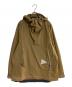 and wander（アンドワンダー）の古着「NYLON DOUBLE CLOTH HOODIE」｜ブラウン