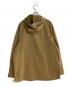 and wander (アンドワンダー) NYLON DOUBLE CLOTH HOODIE ブラウン サイズ:3：10000円