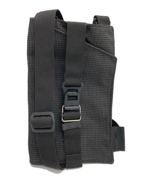 BAGJACK（バッグジャック）Bagjack (バッグジャック) CHEST HOLDER POUCH OVRV ブラックの古着・服飾アイテム