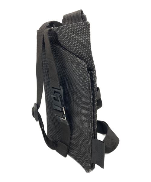 BAGJACK（バッグジャック）Bagjack (バッグジャック) CHEST HOLDER POUCH OVRV ブラックの古着・服飾アイテム
