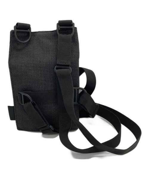 BAGJACK（バッグジャック）Bagjack (バッグジャック) CHEST HOLDER POUCH OVRV ブラックの古着・服飾アイテム