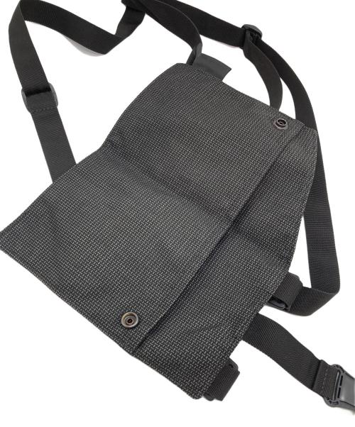 BAGJACK（バッグジャック）Bagjack (バッグジャック) CHEST HOLDER POUCH OVRV ブラックの古着・服飾アイテム