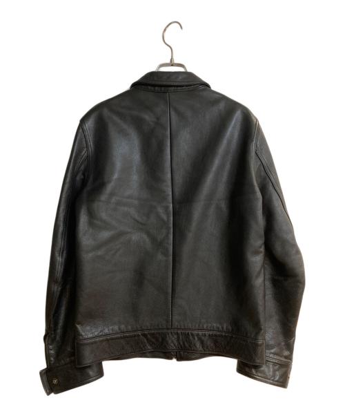 WACKO MARIA（ワコマリア）WACKO MARIA (ワコマリア) シングルライダースジャケット ブラック サイズ:Mの古着・服飾アイテム