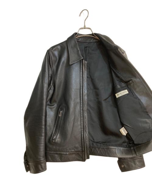 WACKO MARIA（ワコマリア）WACKO MARIA (ワコマリア) シングルライダースジャケット ブラック サイズ:Mの古着・服飾アイテム