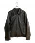 WACKO MARIA（ワコマリア）の古着「シングルライダースジャケット」｜ブラック