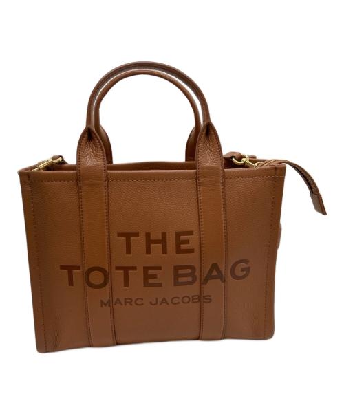 MARC JACOBS（マークジェイコブス）MARC JACOBS (マークジェイコブス) THE TOTE BAG ブラウンの古着・服飾アイテム