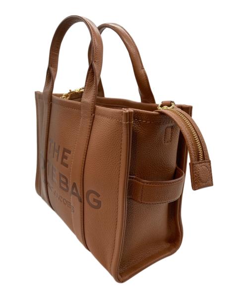 MARC JACOBS（マークジェイコブス）MARC JACOBS (マークジェイコブス) THE TOTE BAG ブラウンの古着・服飾アイテム