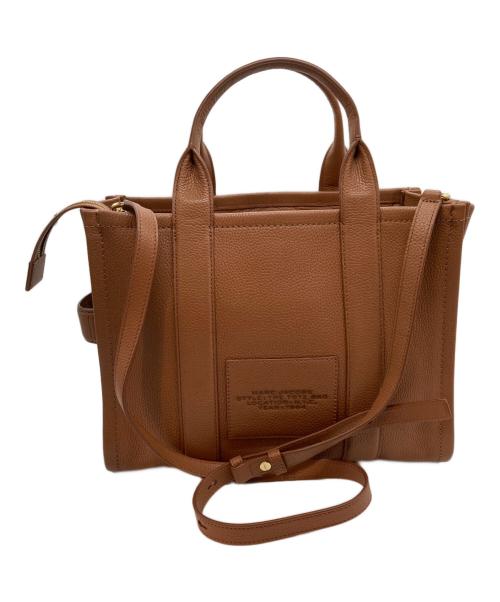 MARC JACOBS（マークジェイコブス）MARC JACOBS (マークジェイコブス) THE TOTE BAG ブラウンの古着・服飾アイテム