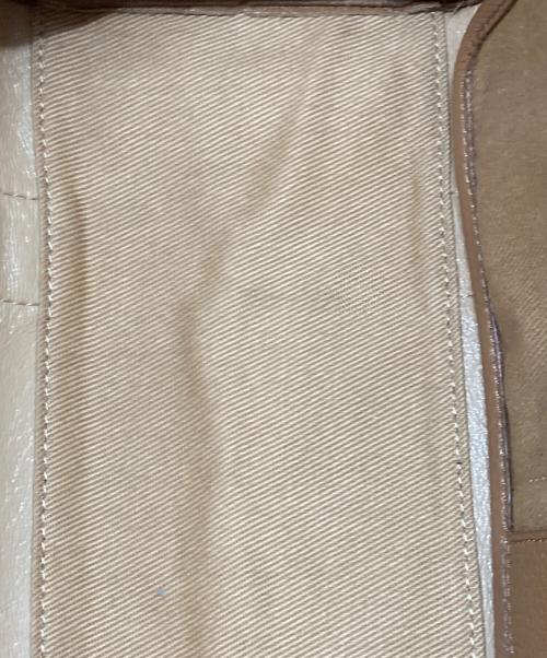 MARC JACOBS（マークジェイコブス）MARC JACOBS (マークジェイコブス) THE TOTE BAG ブラウンの古着・服飾アイテム