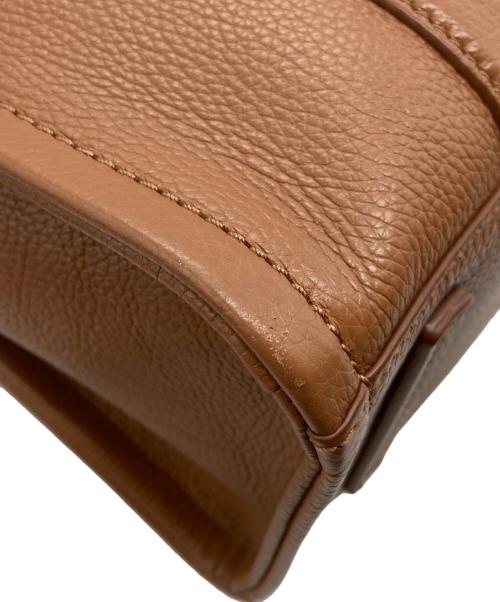 MARC JACOBS（マークジェイコブス）MARC JACOBS (マークジェイコブス) THE TOTE BAG ブラウンの古着・服飾アイテム