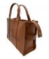 MARC JACOBS (マークジェイコブス) THE TOTE BAG ブラウン：16000円