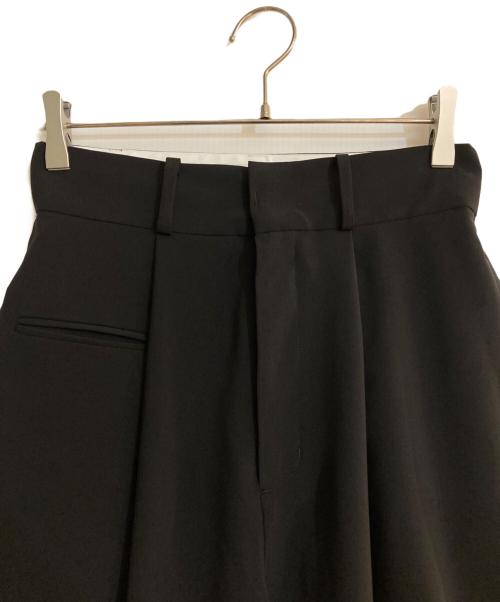 THEATER（シアター）THEATER (シアター) TRAVELER TROUSEARS ブラック サイズ:1の古着・服飾アイテム