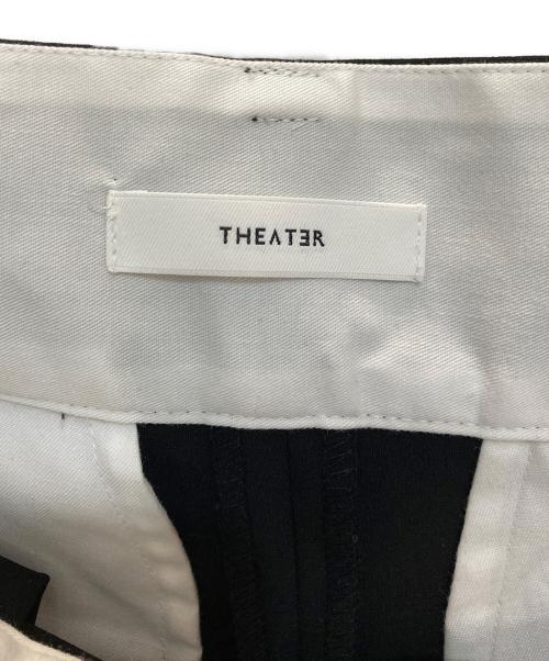 THEATER（シアター）THEATER (シアター) TRAVELER TROUSEARS ブラック サイズ:1の古着・服飾アイテム