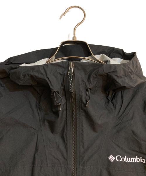 Columbia（コロンビア）Columbia (コロンビア) セントリリアムジャケット ブラック サイズ:Sの古着・服飾アイテム