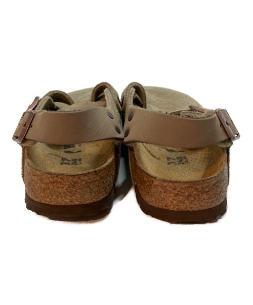 BIRKENSTOCK（ビルケンシュトック）BIRKENSTOCK (ビルケンシュトック) TOKIOサボサンダル ベージュ サイズ:24の古着・服飾アイテム
