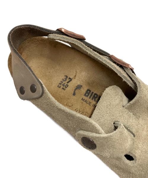 BIRKENSTOCK（ビルケンシュトック）BIRKENSTOCK (ビルケンシュトック) TOKIOサボサンダル ベージュ サイズ:24の古着・服飾アイテム