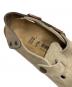 中古・古着 BIRKENSTOCK (ビルケンシュトック) TOKIOサボサンダル ベージュ サイズ:24：8000円